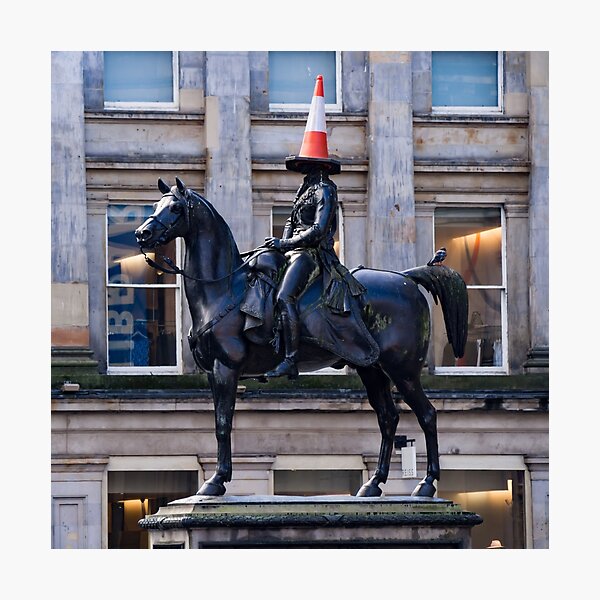 Item preview, Duke of Wellington and Obligatory Cone in Glasgow designed and sold by Tom Carpenter.
