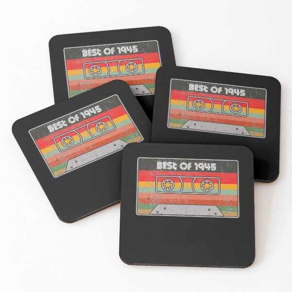 Item preview, Best Of 1945 Birthday Gifts Cassette Tape Vintage  designed and sold by Akmloza.
