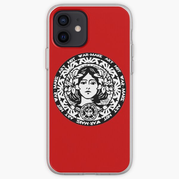 FAIRE DE L'ART PAS DE GUERRE Coque souple iPhone
