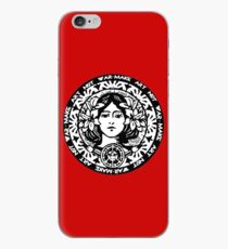 MAKE ART NOT WAR iPhone Case