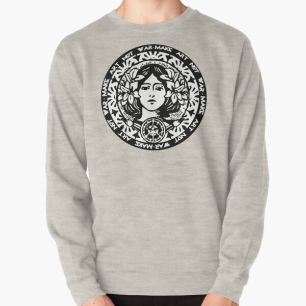 MAKE ART NOT WAR Pullover Sweatshirt