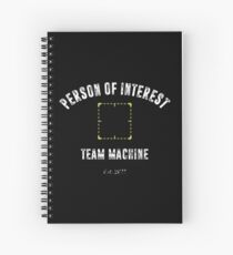 Person von Interesse "Team Machine" Spiralblock
