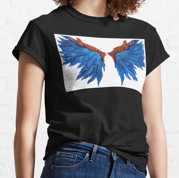 Oil wings of freedom Classic T-Shirt
