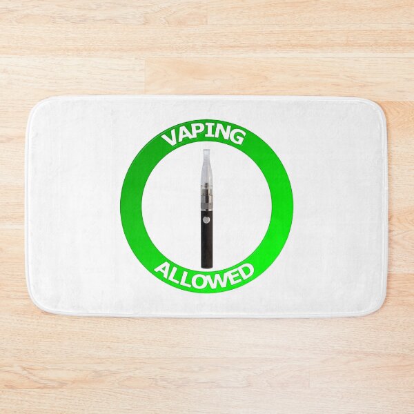 Item preview, Vaping Allowed Sign designed and sold by MarkUK97.