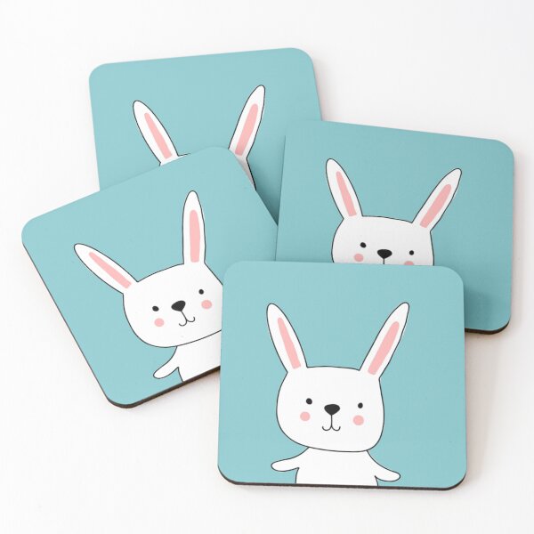 Item preview, cute bunny designed and sold by KiwiBurrito.