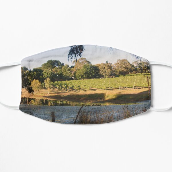 The Pinot Patch - Adelaide Hills Wine Region - Fleurieu Peninsula - by South Australian artist Avril Thomas Mask