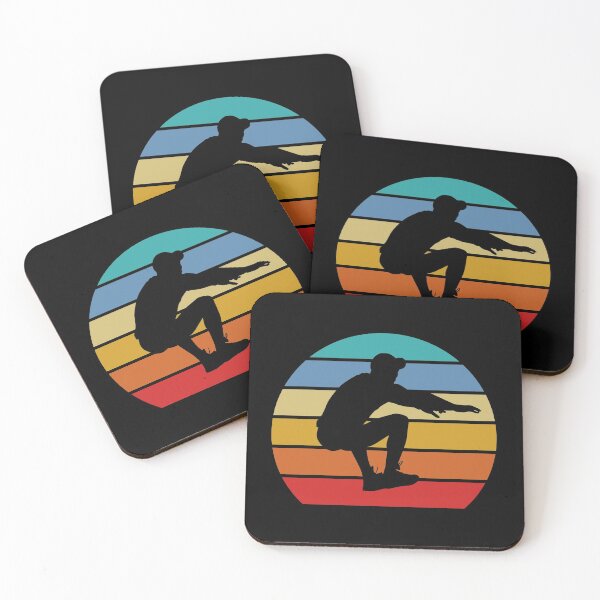 Item preview, Parkour Free Running Retro Sun designed and sold by playloud.