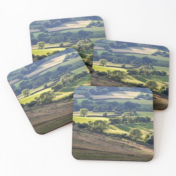 Item preview, Fields and farmland of South Wales designed and sold by Leighton Collins.