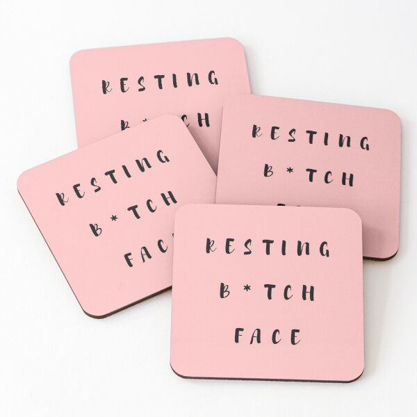 Item preview, Resting B*tch Face  designed and sold by Jamiecsmith1986.