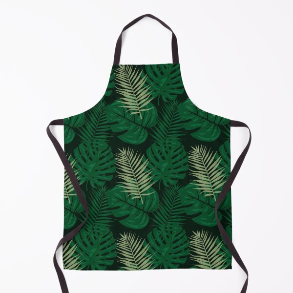 Item preview, Tropical leaves green designed and sold by famenxt.
