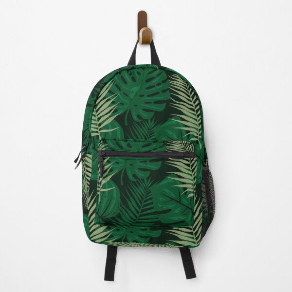 Item preview, Tropical leaves green designed and sold by famenxt.