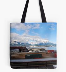 Port Metro - Burrard Inlet Tote Bag