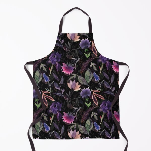 Item preview, Flower pattern. Black designed and sold by Emma Reznikova.