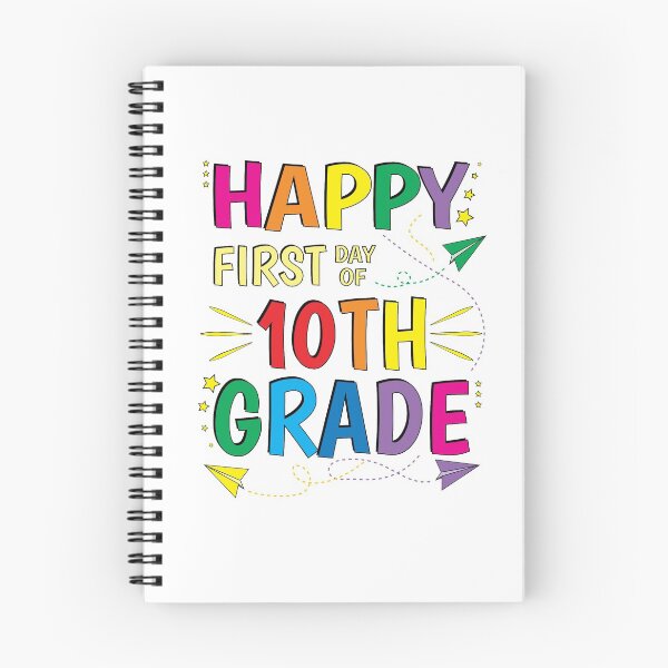 Item preview, 10th Grade Tenth Happy First Day of School designed and sold by ZNOVANNA.