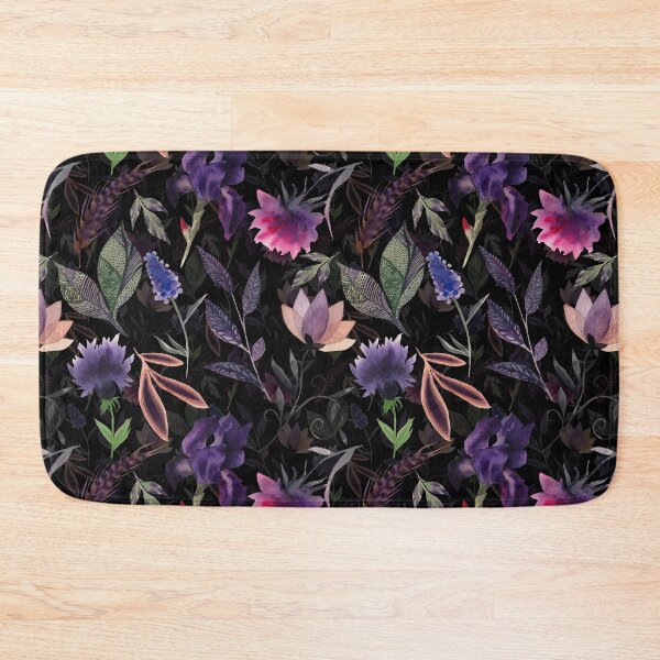 Item preview, Flower pattern. Black designed and sold by Emma   Reznikova.