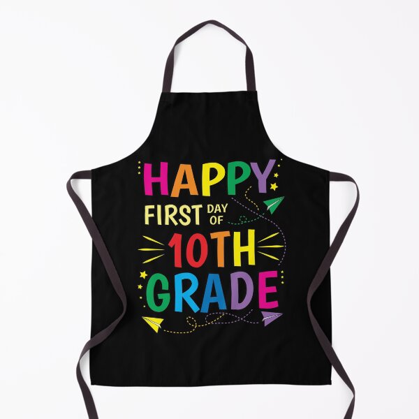 Item preview, 10th Grade Tenth Happy First Day of School designed and sold by ZNOVANNA.