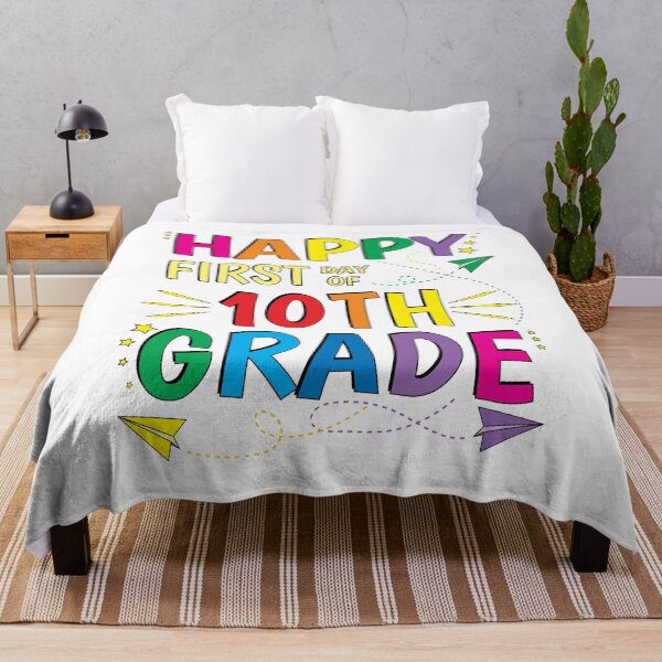 Item preview, 10th Grade Tenth Happy First Day of School designed and sold by ZNOVANNA.