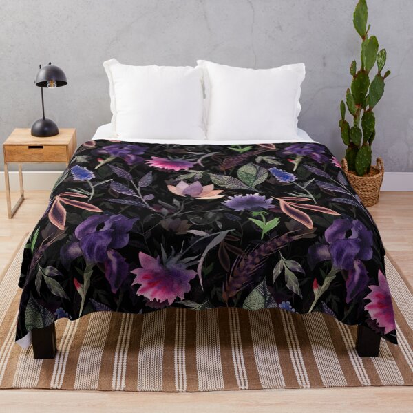 Item preview, Flower pattern. Black designed and sold by Emma   Reznikova.
