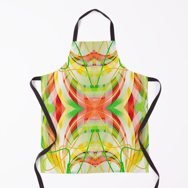 Item preview, Vibrant,sunshine yellow, , psychedelic Arte Abstracto, abstract art design designed and sold by Adri Barnard.