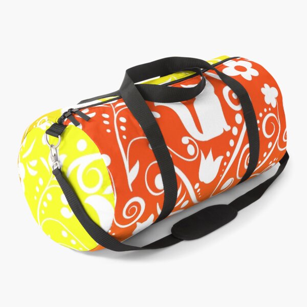 Item preview, Cat and Flowers - Lemon & Tangerine RS (Citrus Lover Collection) designed and sold by CreativityRoams.