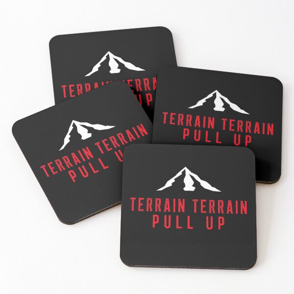 Item preview, Pilots - Terrain Terrain Pull Up  designed and sold by Charlie Oscar.