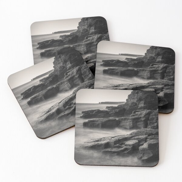 Item preview, Auchmithie Coastline designed and sold by David Bowman.