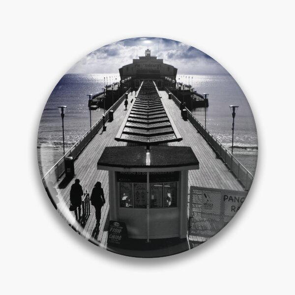 Item preview, Bournemouth Pier Dorset England designed and sold by AndyEvansPhotos.