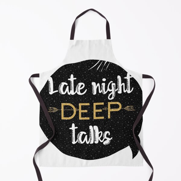 Item preview, Late night deep talks designed and sold by famenxt.