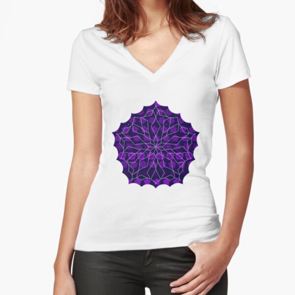 Fitted V-Neck T-Shirt