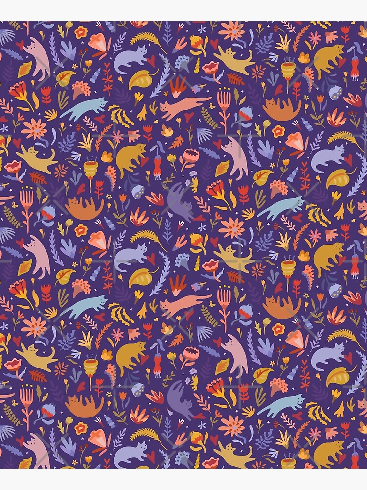 Candy Cats in the Magic Garden by runcatrun