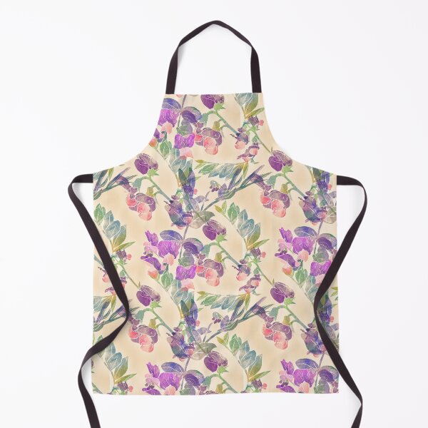 Item preview, Flowers and leaves of garden vetch designed and sold by Shoshina.