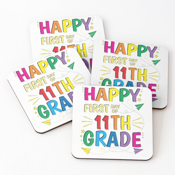Item preview, 11th Grade Eleventh Back to School designed and sold by ZNOVANNA.