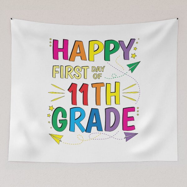 Item preview, 11th Grade Eleventh Back to School designed and sold by ZNOVANNA.