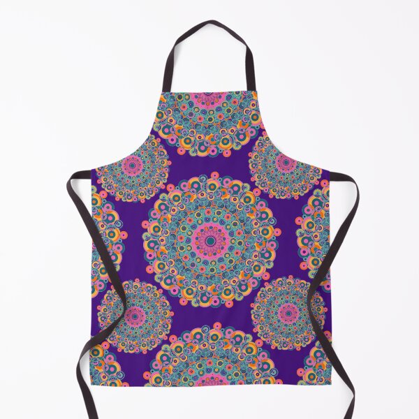 Item preview, Bohemian ethnic pattern- violet designed and sold by Urvashi Patel.