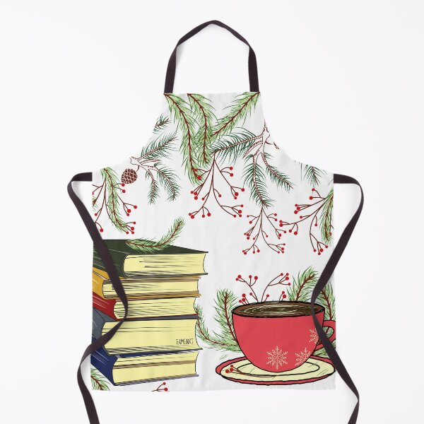 Item preview, Winter Books and Tea designed and sold by famenxt.