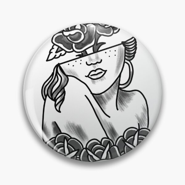 Item preview, Rosey designed and sold by Tattooedtora.