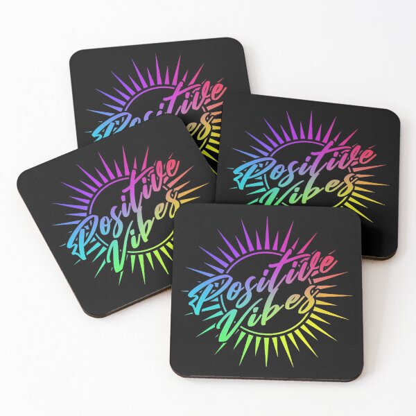 Item preview,  Positive Vibes Sun Rainbow Effect designed and sold by Dmetalx Art Apparel.