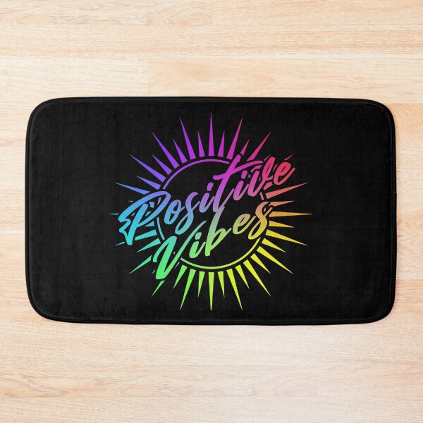 Item preview,  Positive Vibes Sun Rainbow Effect designed and sold by Dmetalx Art Apparel.