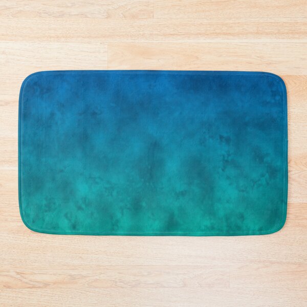 Item preview, Blue Teal Ombre Watercolor Tie Dye designed and sold by MarzStudio.