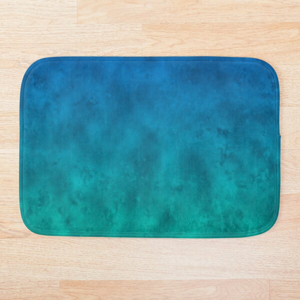 Item preview, Blue Teal Ombre Acuarela Tie Dye designed and sold by MarzStudio.