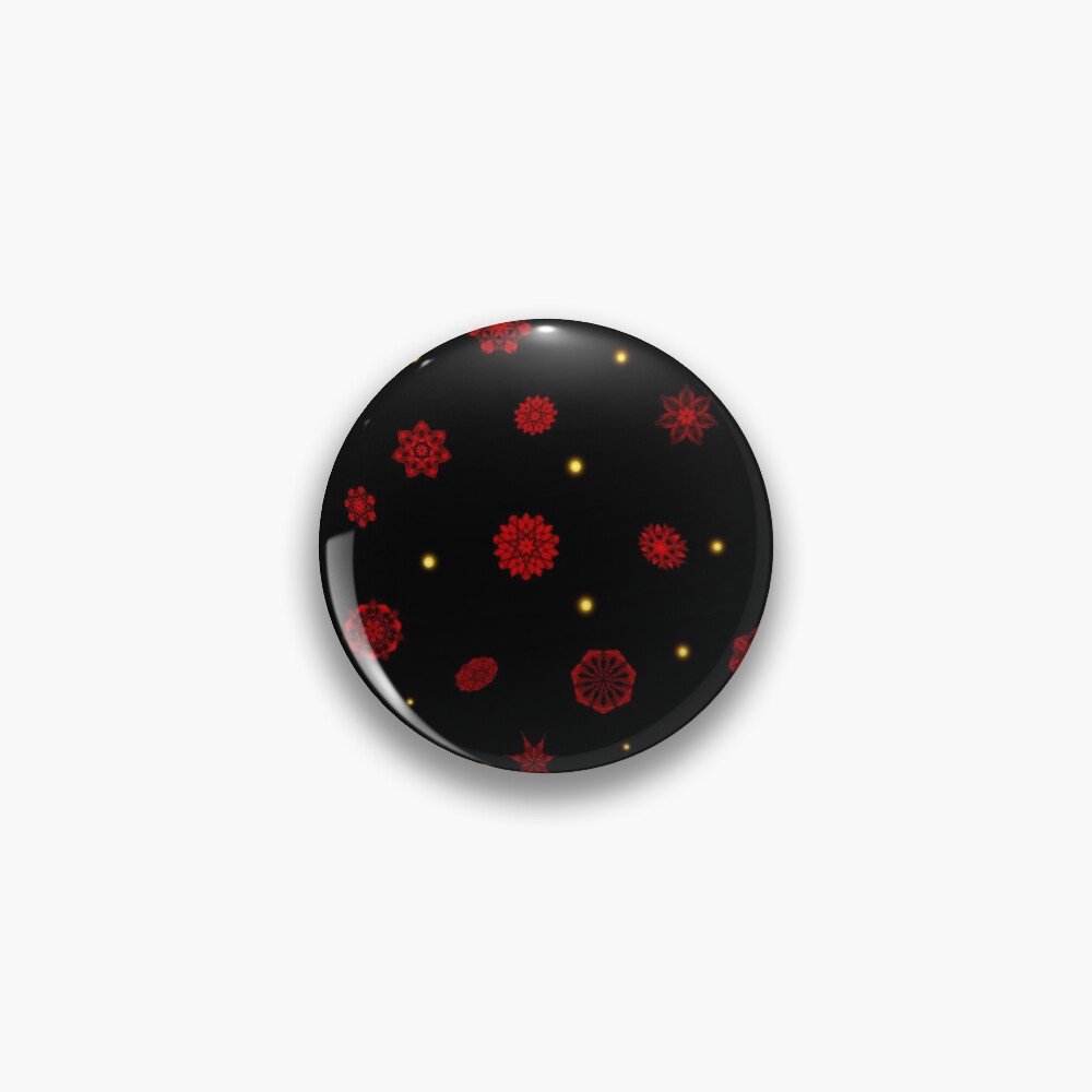 Fire in the Night Pin