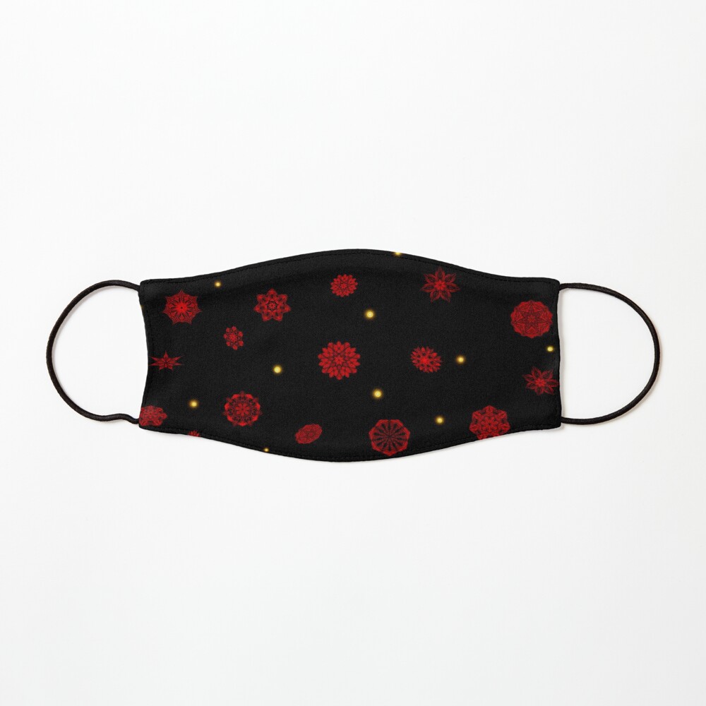 Fire in the Night Mask