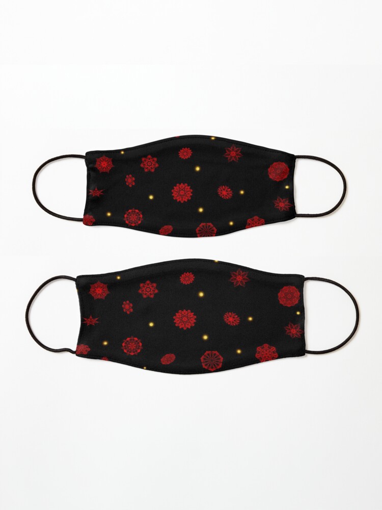 Alternate view of Fire in the Night Mask