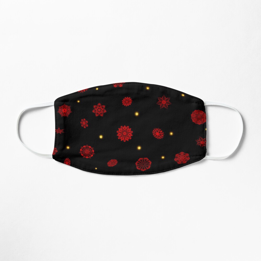 Fire in the Night Mask