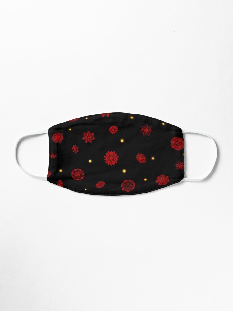 Alternate view of Fire in the Night Mask