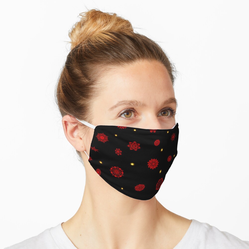 Fire in the Night Mask