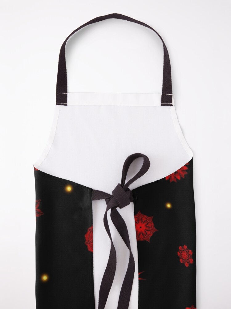 Alternate view of Fire in the Night Apron