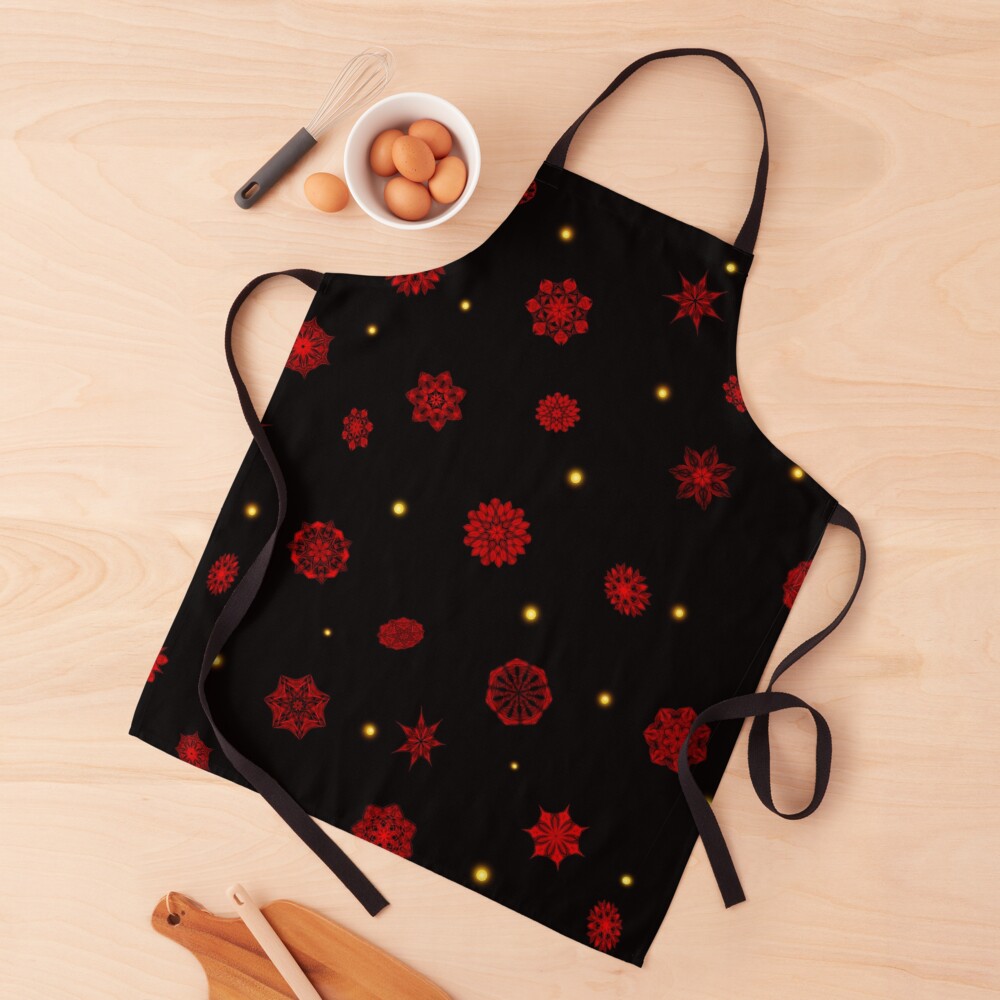Fire in the Night Apron