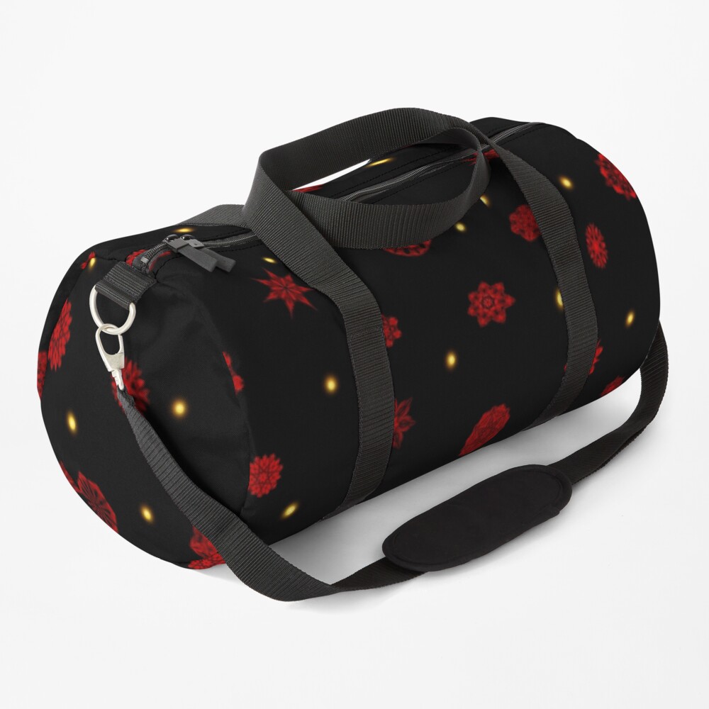 Fire in the Night Duffle Bag