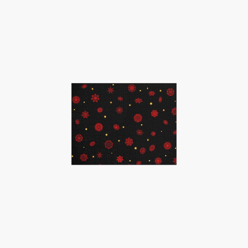 Fire in the Night Jigsaw Puzzle